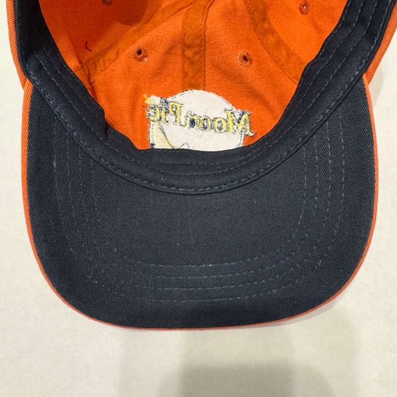 Moon Pie Baseball Hat/Cap Adjustable Burnt Orange NWT Authentic - Picture 3 of 5